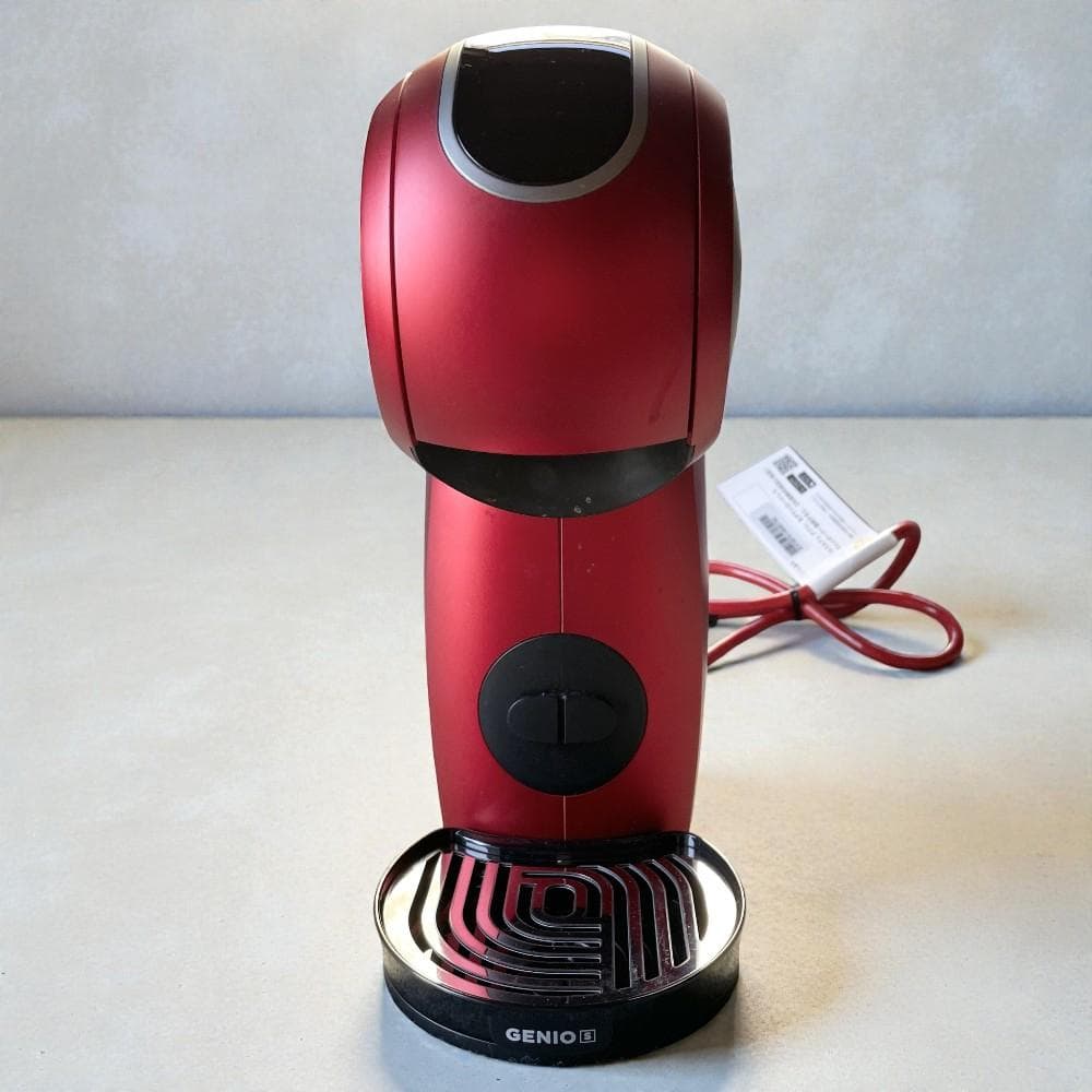 【美品】ネスカフェ ドルチェグスト ジェニオ エス タッチ EF1058 レッド