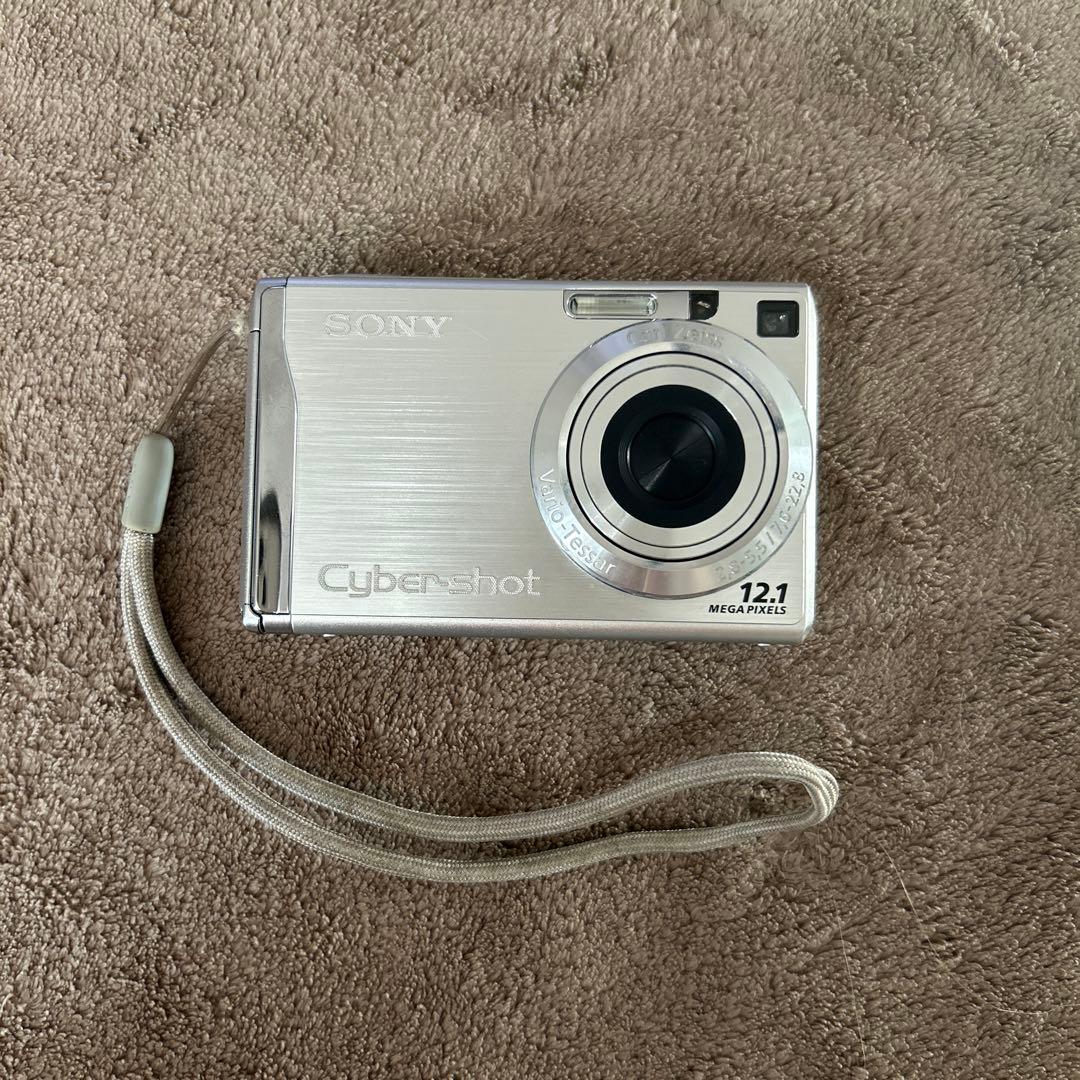 Sony Cyber-shot 12.1メガピクセル