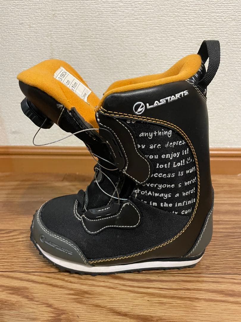 K2 スノーボードセット ビンディング・ブーツ付き