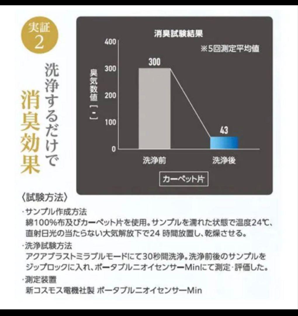 サイエンス ポータブル 高圧洗浄機 ミラブル アクアブラスト 【新品未使用】