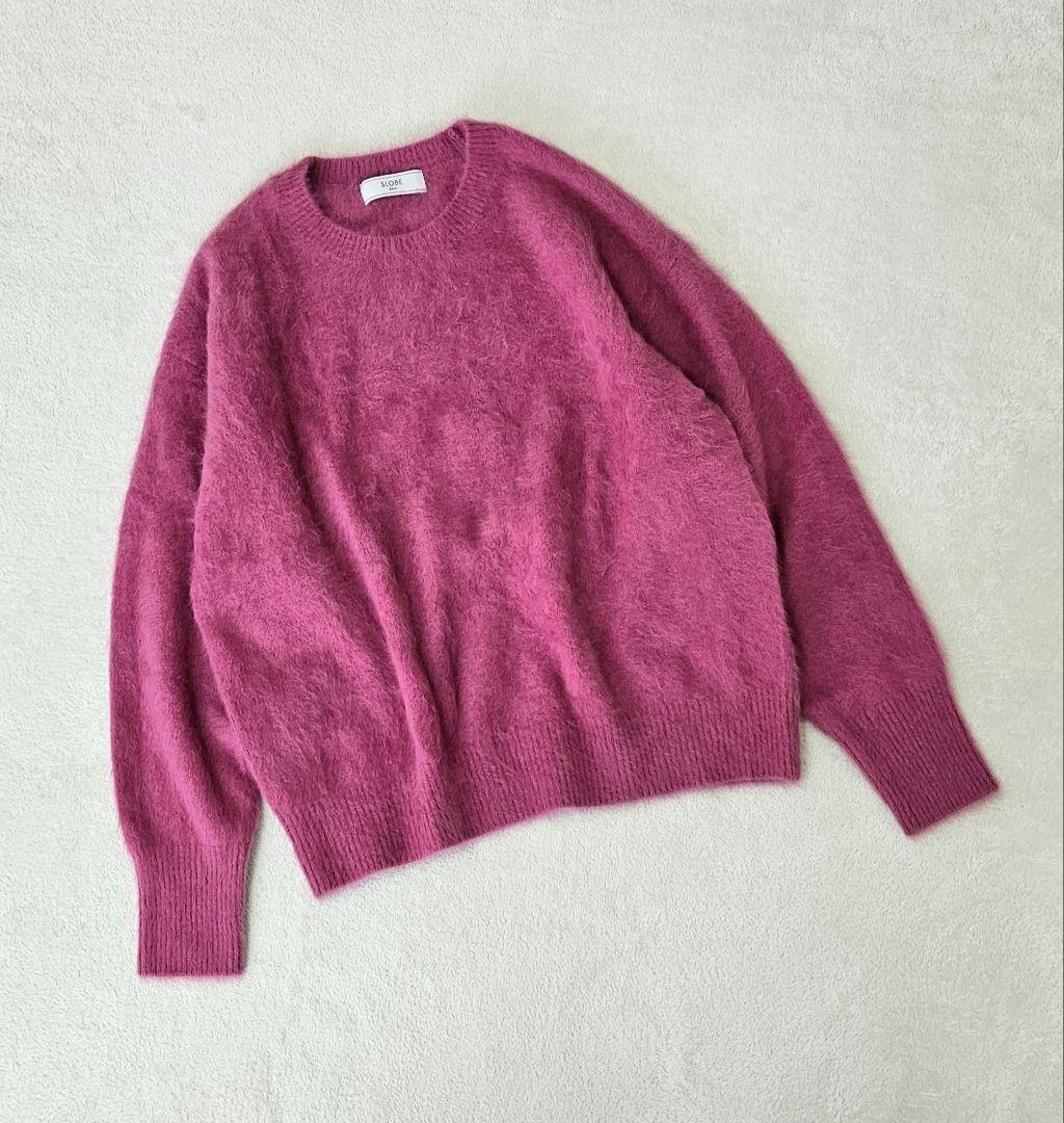 ●スローブイエナ　FOX混ニット