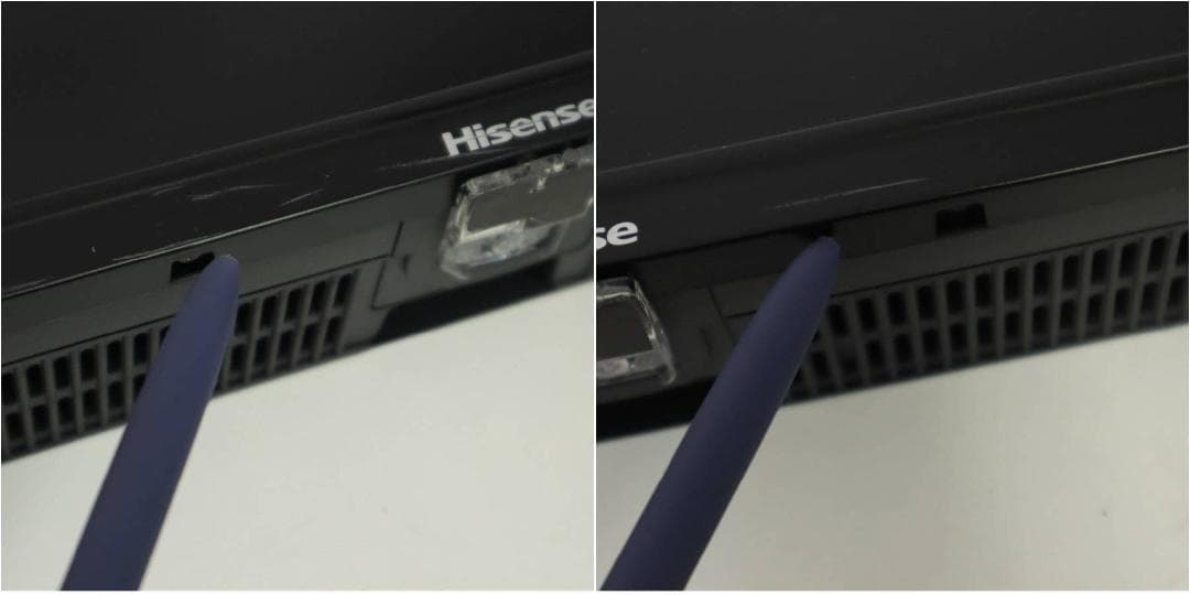 21年製 ハイセンス 32インチ 液晶テレビ 32BK2 スタンド欠品