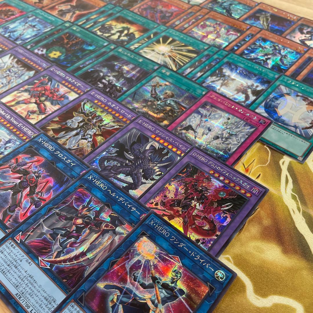 高レア構築 HEROデッキ ヒーローデッキ ファーネス ボルティックサンダー