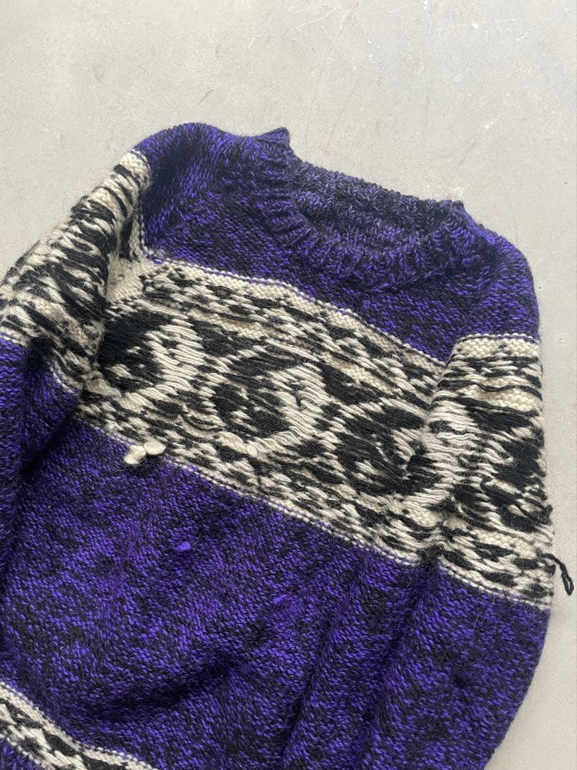 YINYANG ECUADOR KNIT SWEATER 陰陽