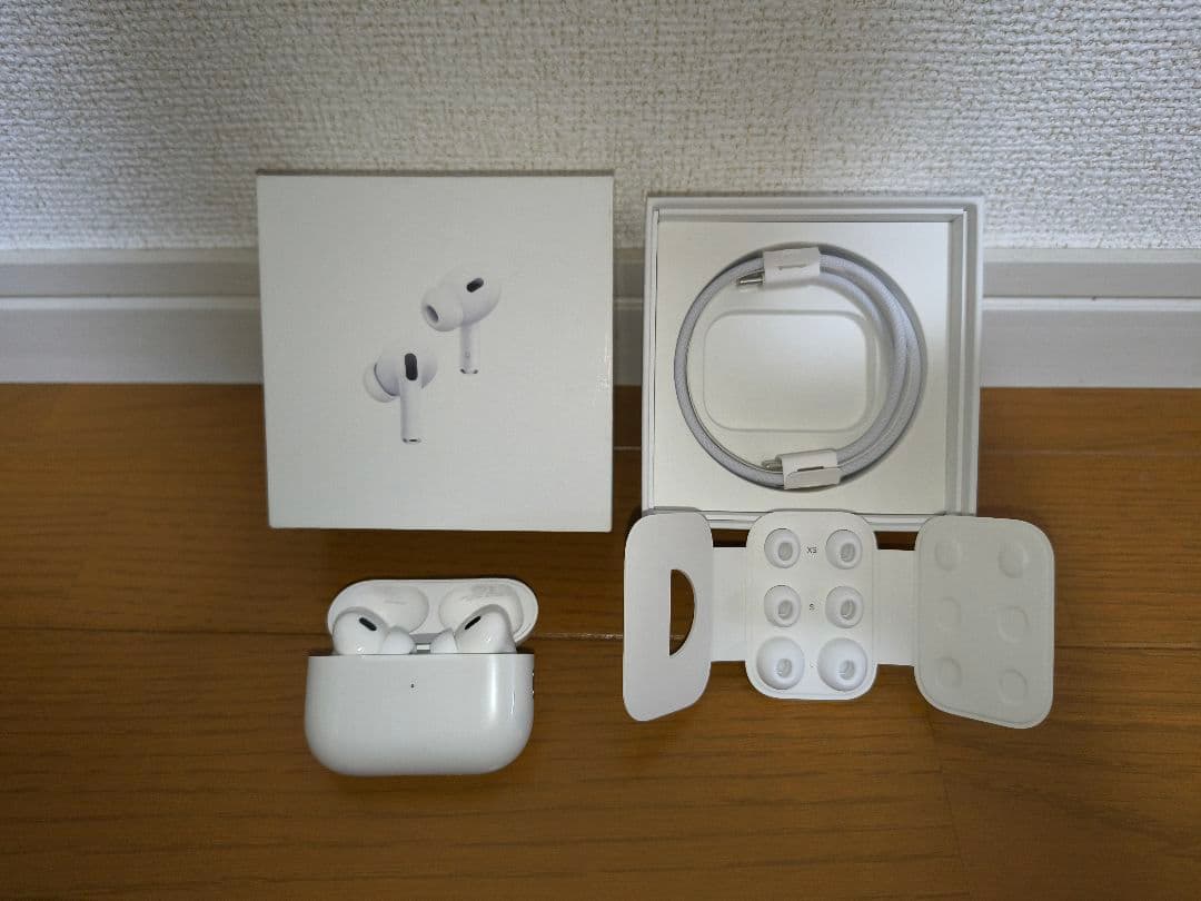 AirPods Pro 2 本体 USB-C充電対応