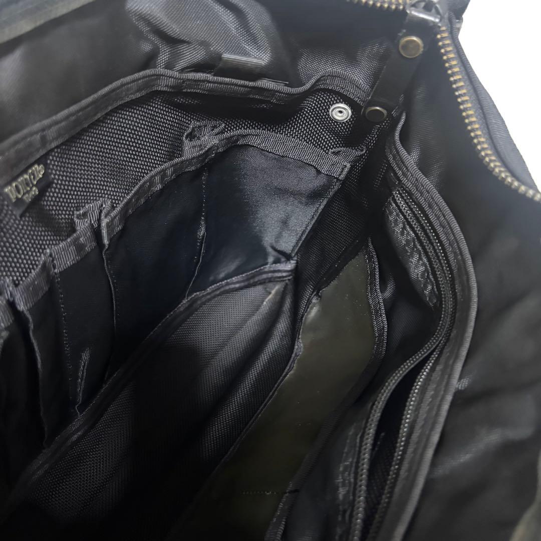 ロゴ美品✨ ポーター ヒート ビジネスバッグ メンズ A4可 薄型