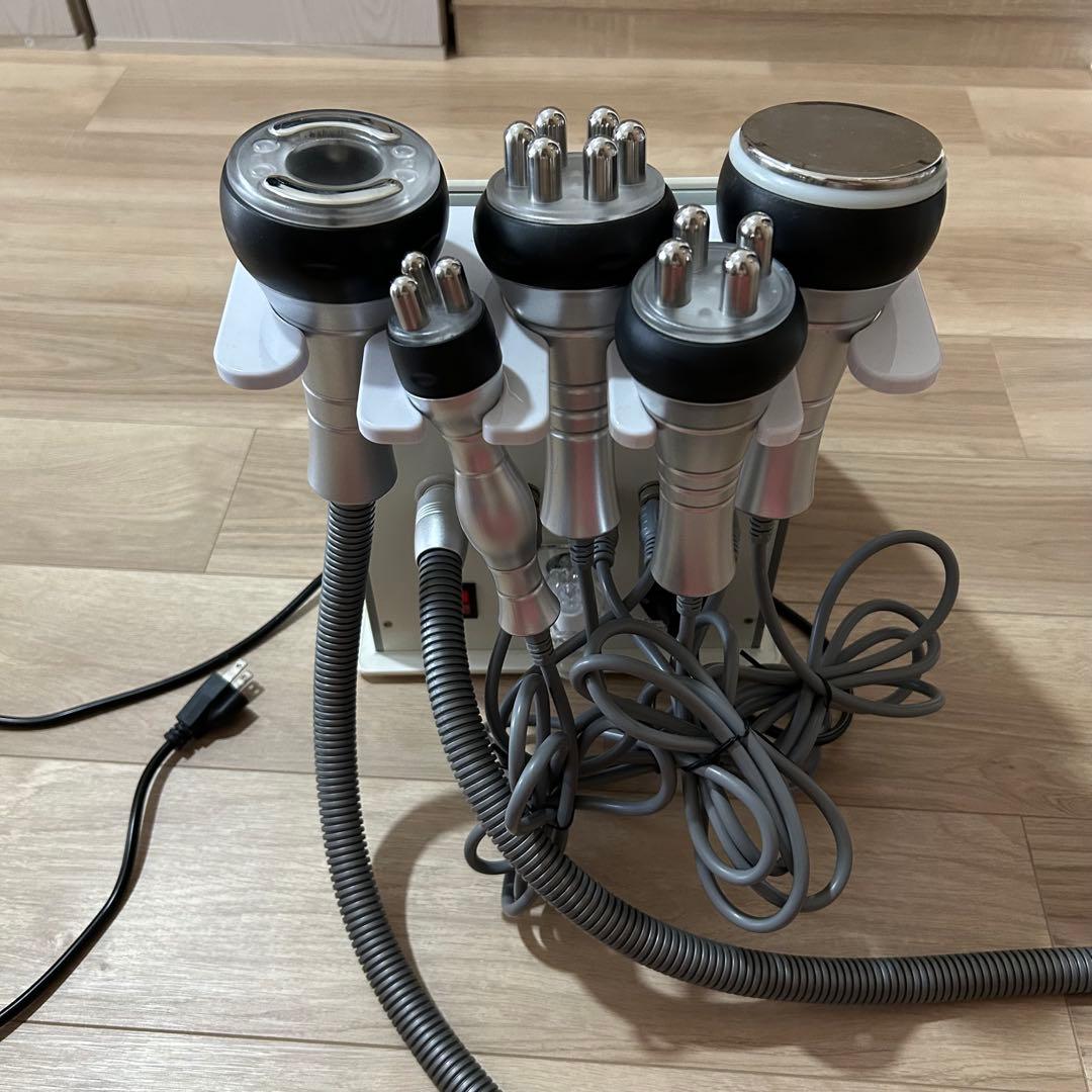 1台5役/40K痩身キャビテーション/RFラジオ波3MHz