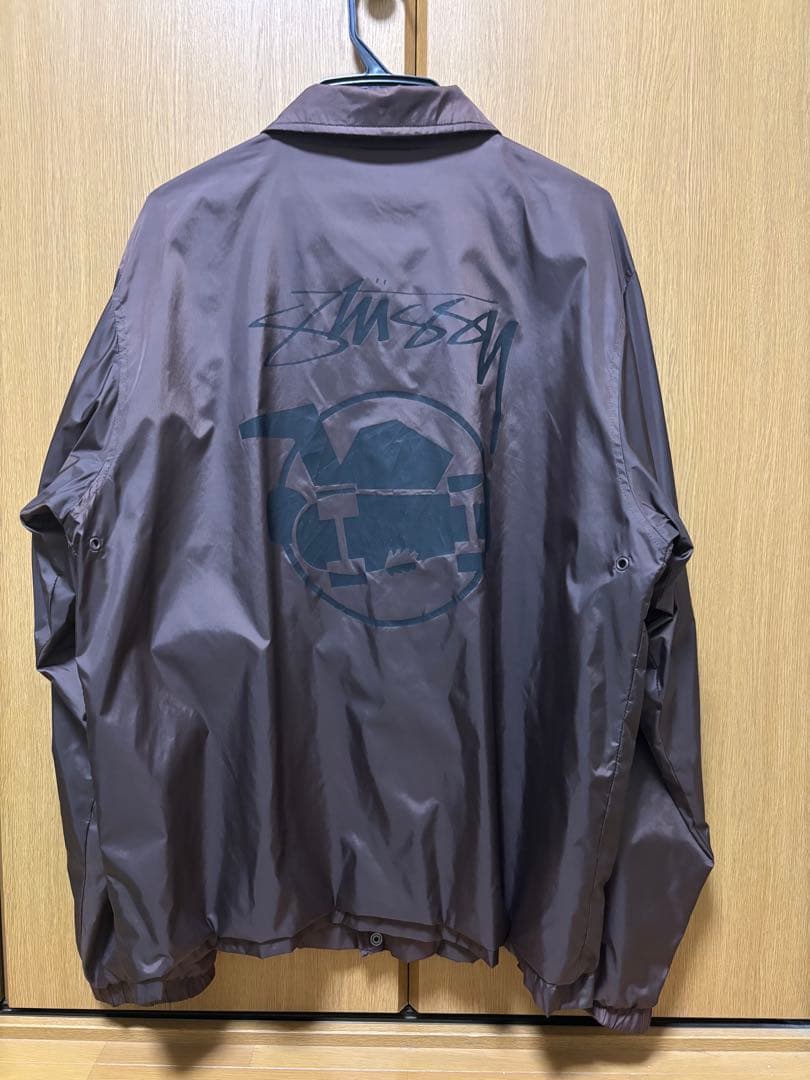 希少 stussy ステューシー　コーチジャケット　ナイロンジャケット