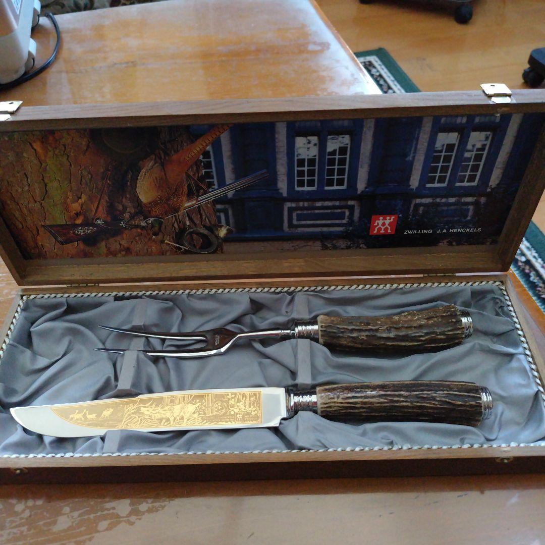 ZWILLING J.A. HENCKELS テーブルナイフとフォークセット