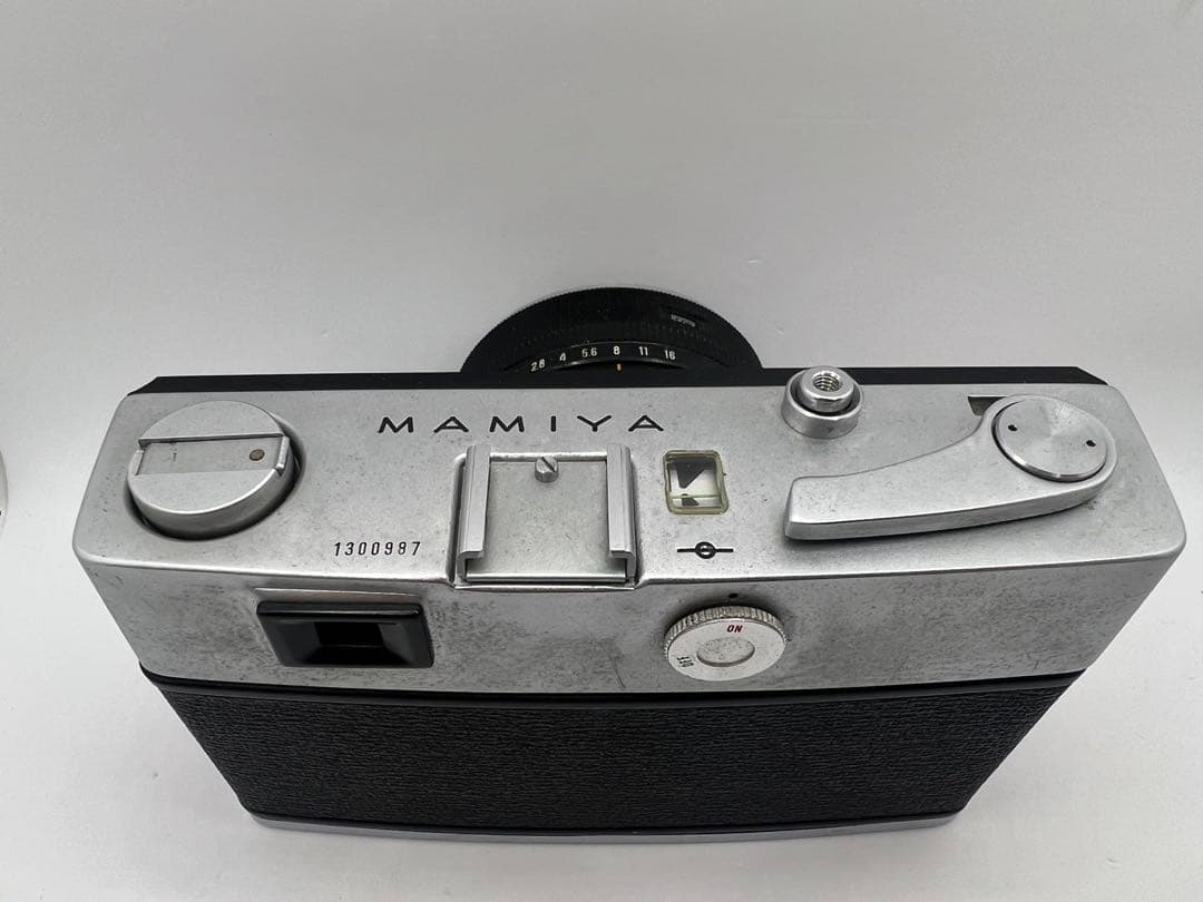 【ジャンク品】Mamiya Super Deluxe マミヤ　フィルムカメラ