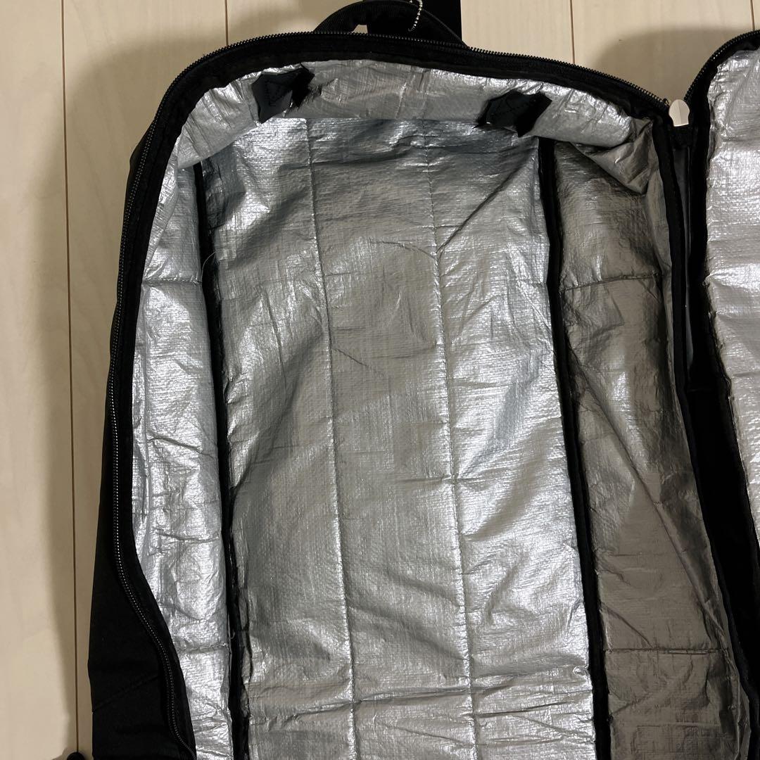 バートン Burton スノーボードバッグ 166 ブラック キャスター付き