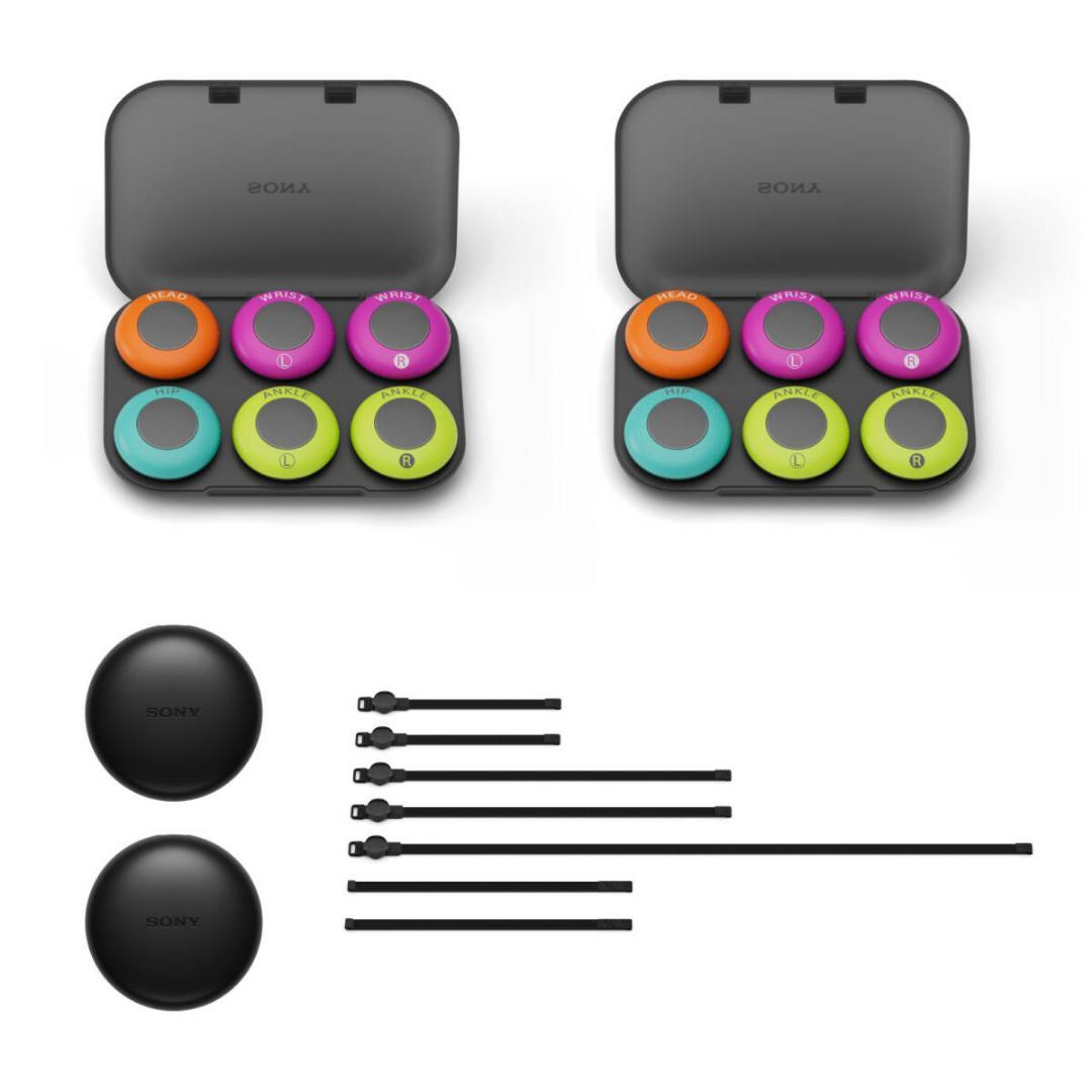 【新品】mocopi Pro キット ソニー モーションキャプチャー モコピ