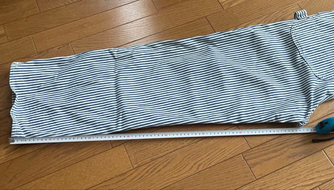 BIG MAC ストライプ オーバーオール