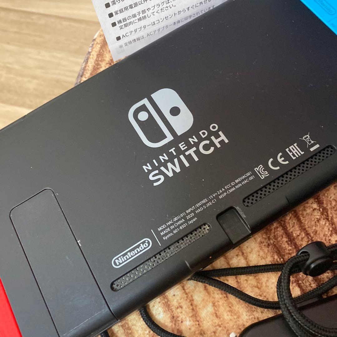 Nintendo Switch ニンテンドースイッチ本体　ネオン⑦