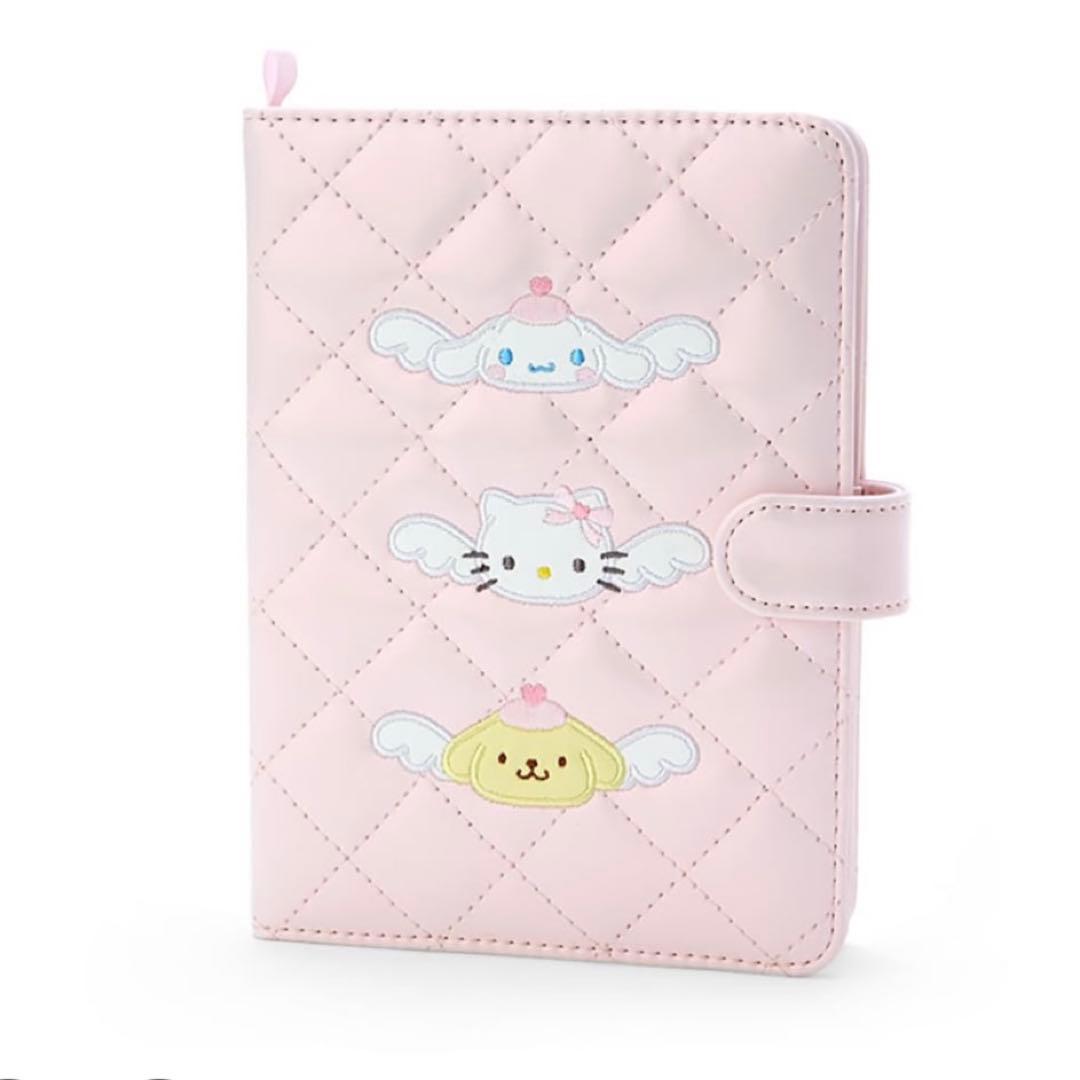 【サンリオ 夢見る エンジェル シリーズ バインダー ピンク】