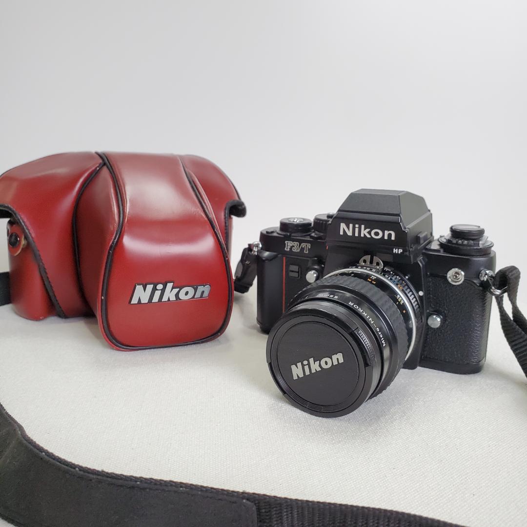 フィルムカメラ Nikon F3 T HP Titan Black Body