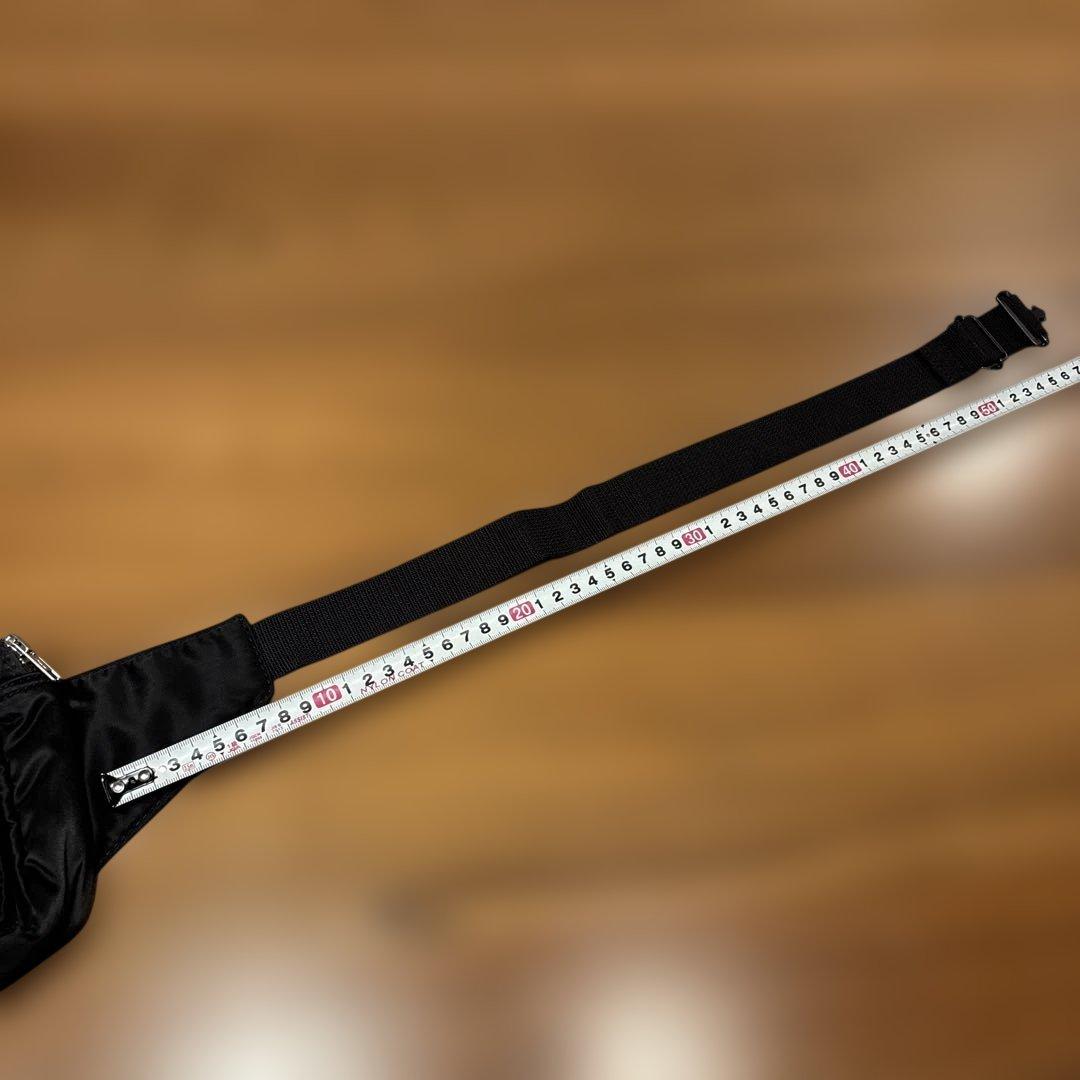 PORTER ポーター タンカー ウエストバッグ　ブラック