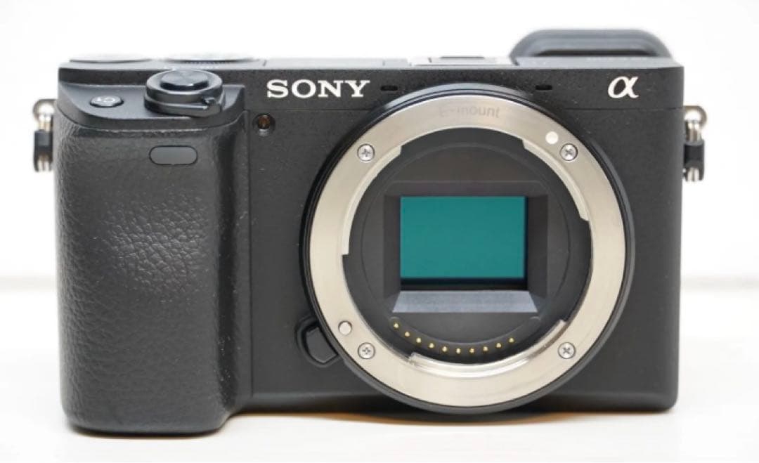 SONY α6400 ミラーレス一眼カメラ 本体