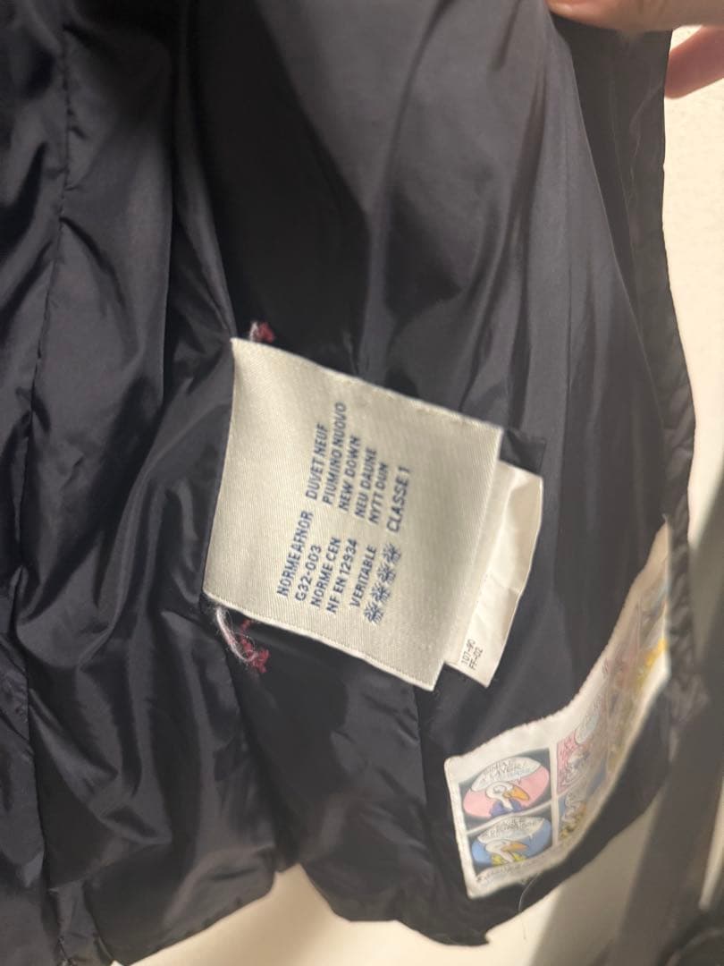 Moncler レディース　ブラック　ダウンジャケット 00 Oiron