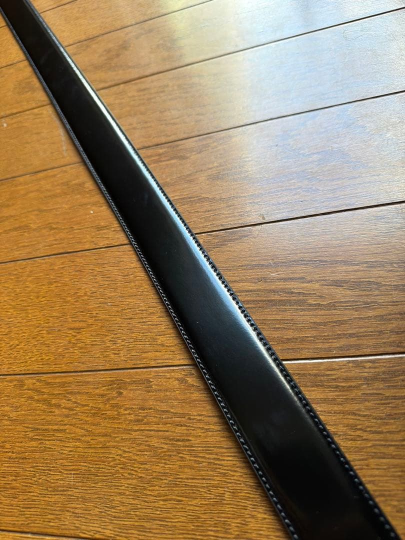 長ベルト GIORGIO ARMANI ロゴ 刻印 ベルト W107-117