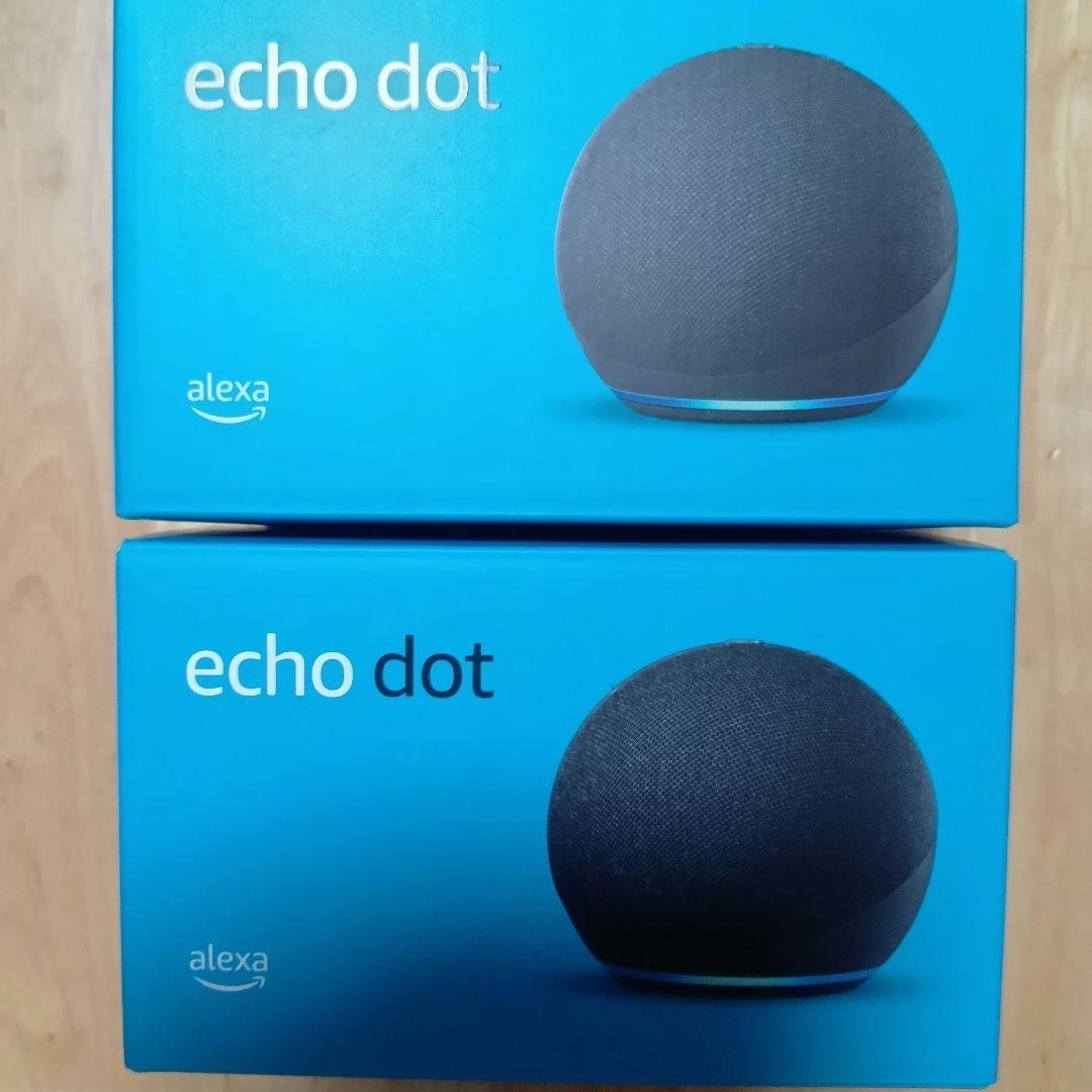 Echo Dot 第4世代 スマートスピーカー with Alexa 2台セット
