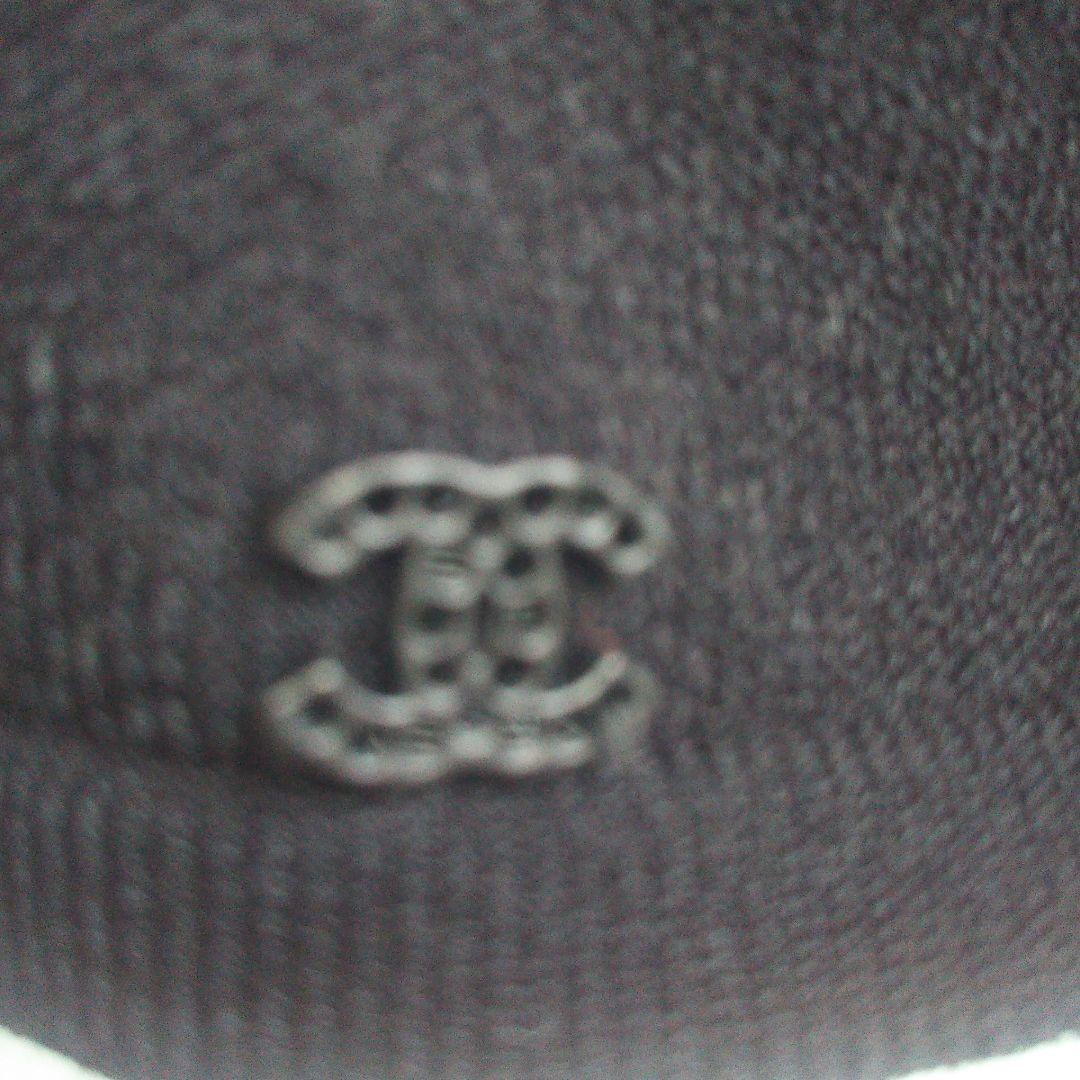 り*ん様 CHANELシャネル 美しいスカーフ付きセーターVネックsize42