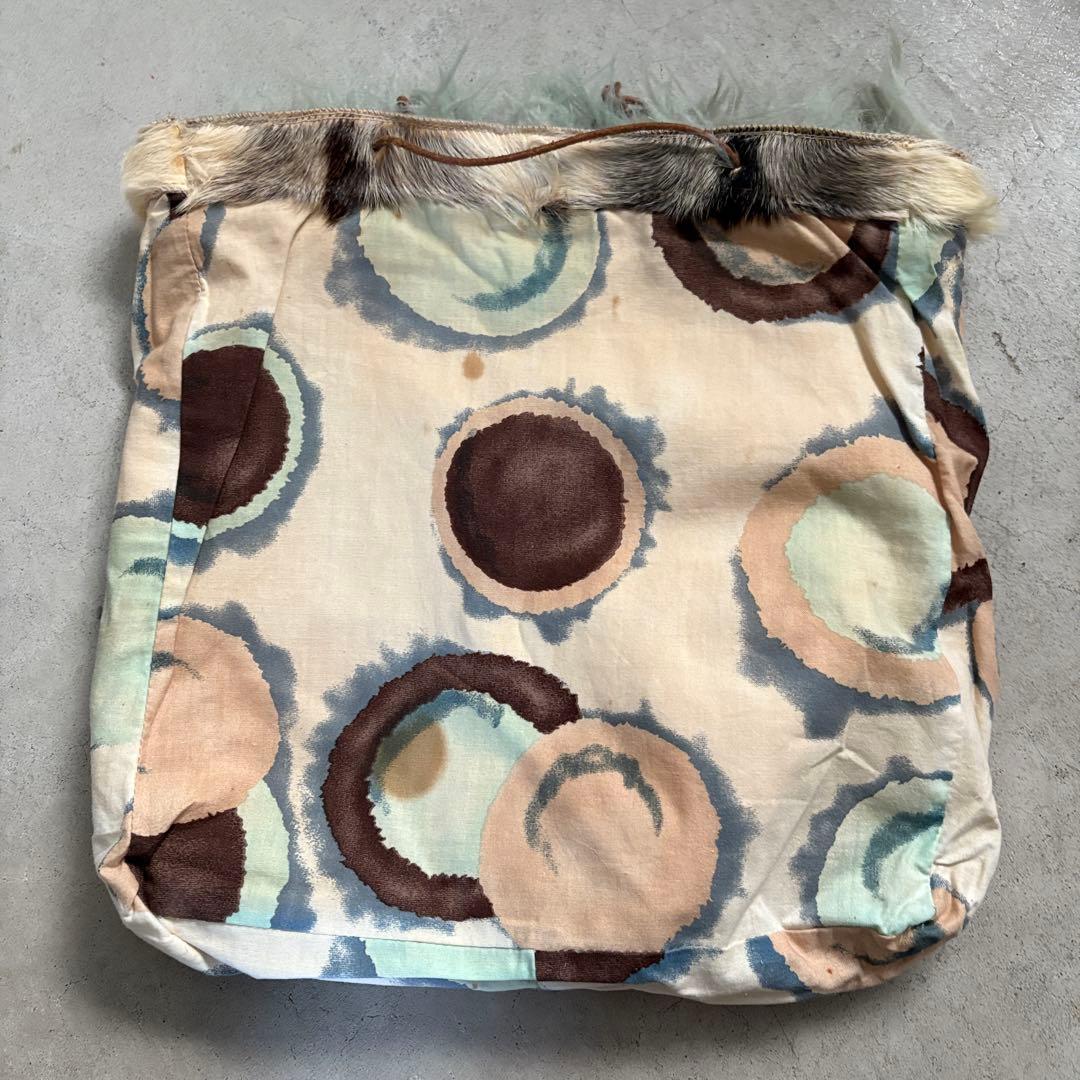 新年SALE★MARNI ハラコ ファー トートバッグ