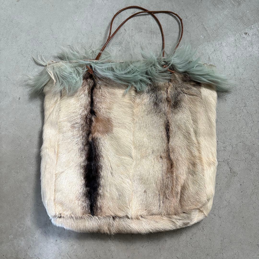 新年SALE★MARNI ハラコ ファー トートバッグ