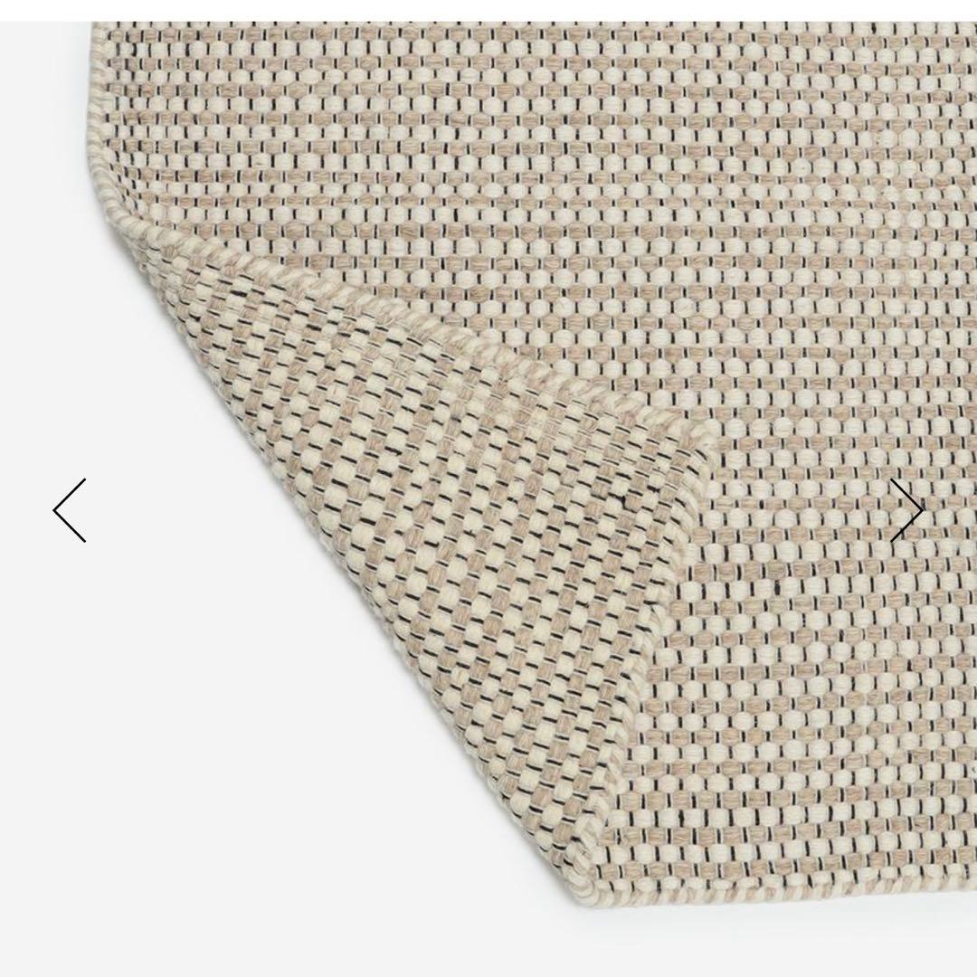 新品 ACTUS アクタス BOROBORO ラグ ベージュ