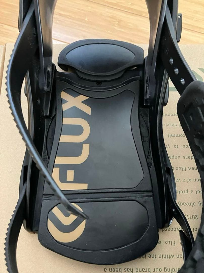 FLUX CVビンディング ブラック S