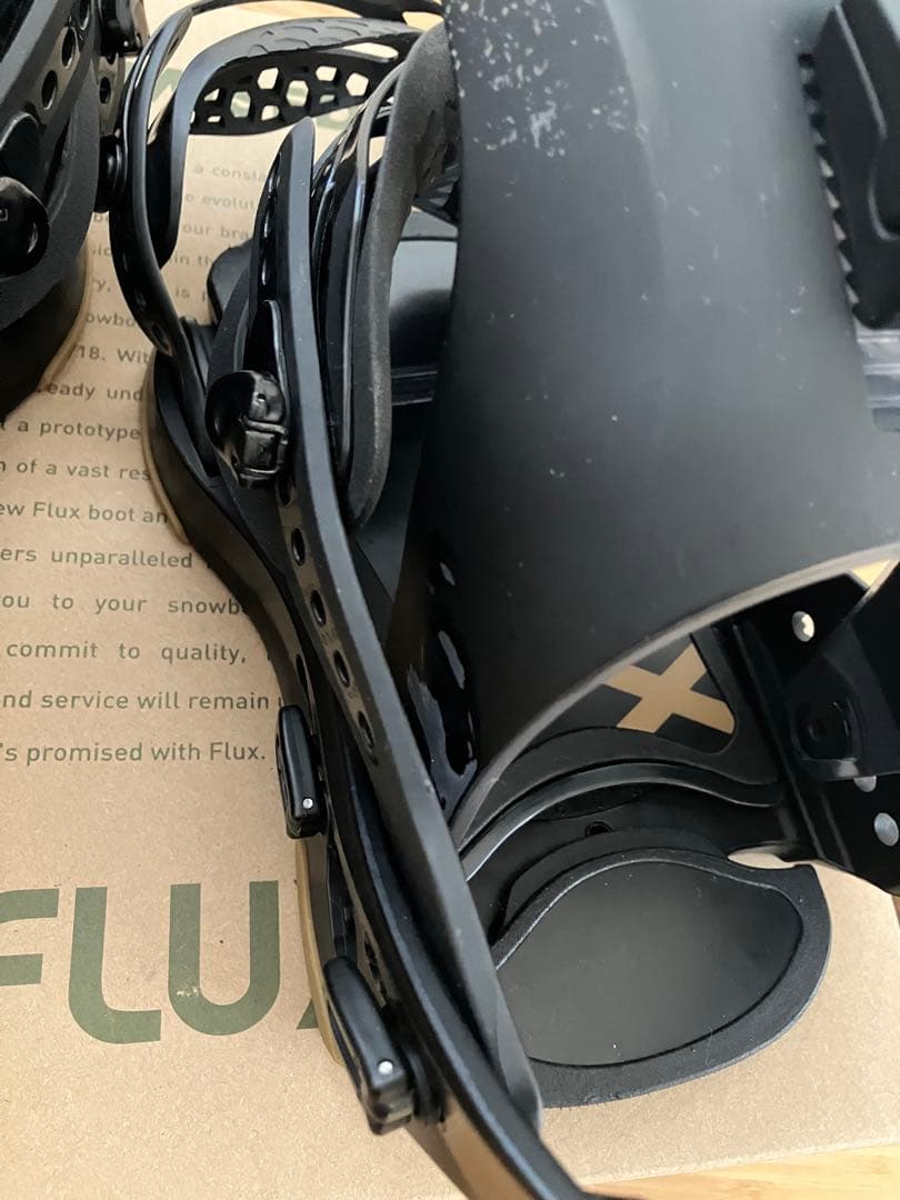 FLUX CVビンディング ブラック S