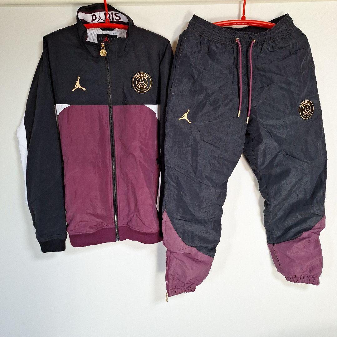 k*w様 Jordan パリサンジェルマン ナイロンジャケット・パンツセット P