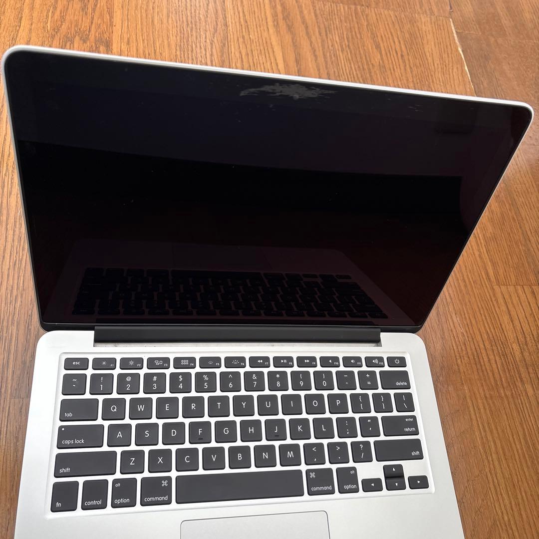 MacBook本体 MacBookPro 11,1/i5/2.4GHz/4GB/A1502