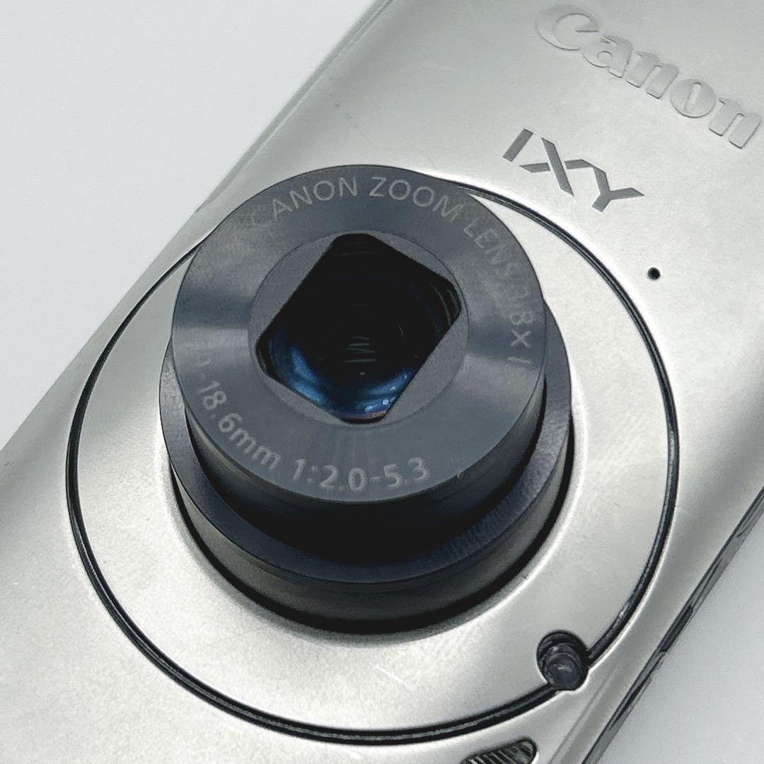 【極美品】Canon IXY 30S デジタルカメラ 充電器 バッテリー 説明書