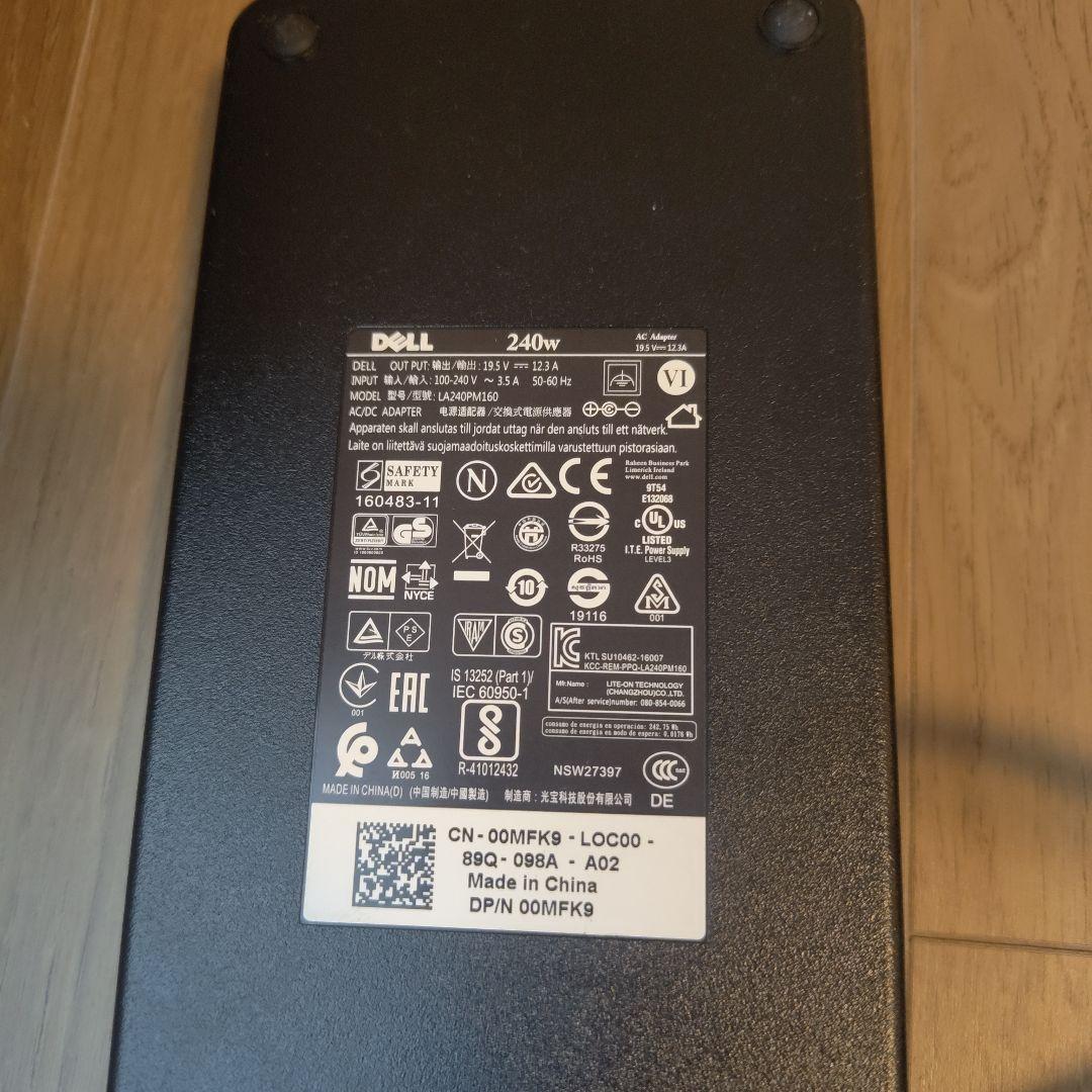 DELL Precision 7740 RTX3000 ノートPC SSD i7