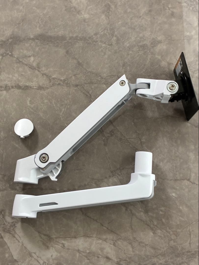 Ergotron（エルゴトロン）モニターアームLX ホワイト 保護プレートセット