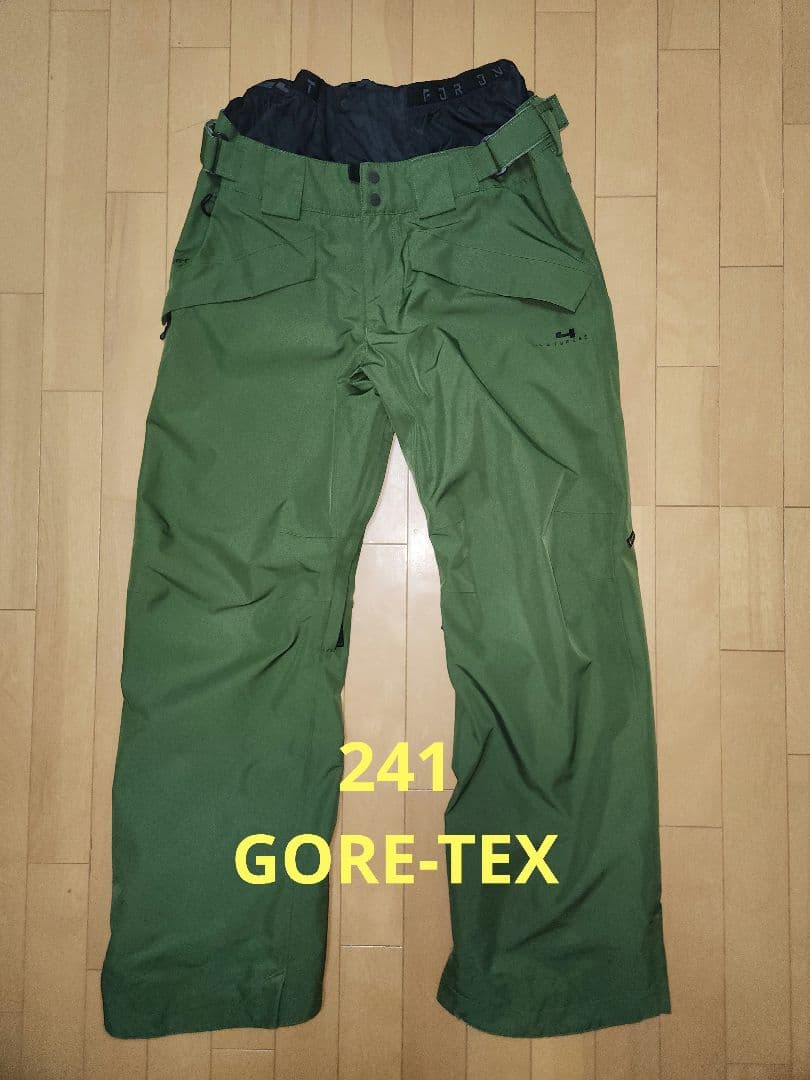 241 スノーボードウェア GORE-TEX Lサイズ