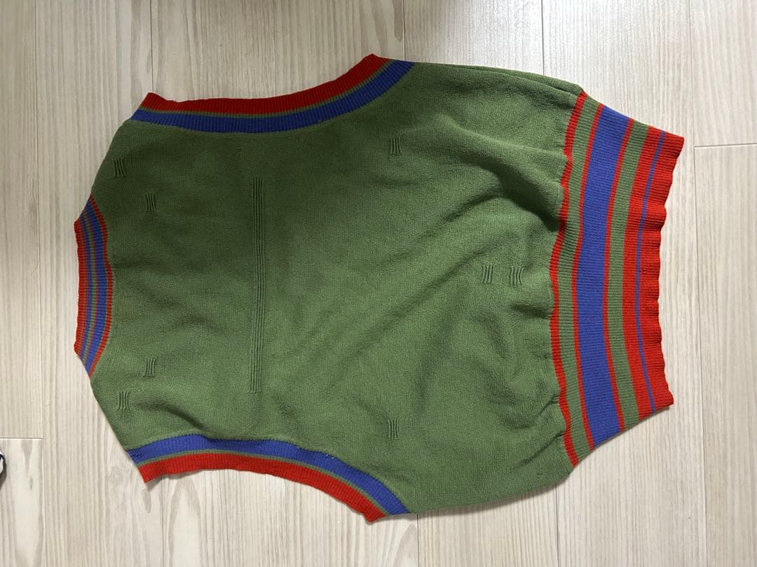名作 KIKO KOSTADINOV 21AW ニットベスト サイズ48