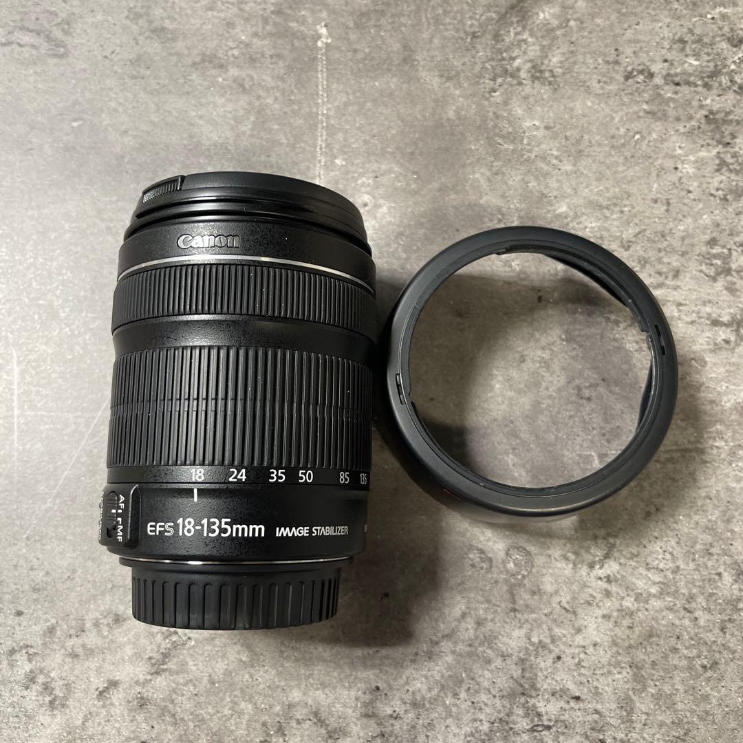 ★美品★ Canon EF-S 18-135mm IS STM
