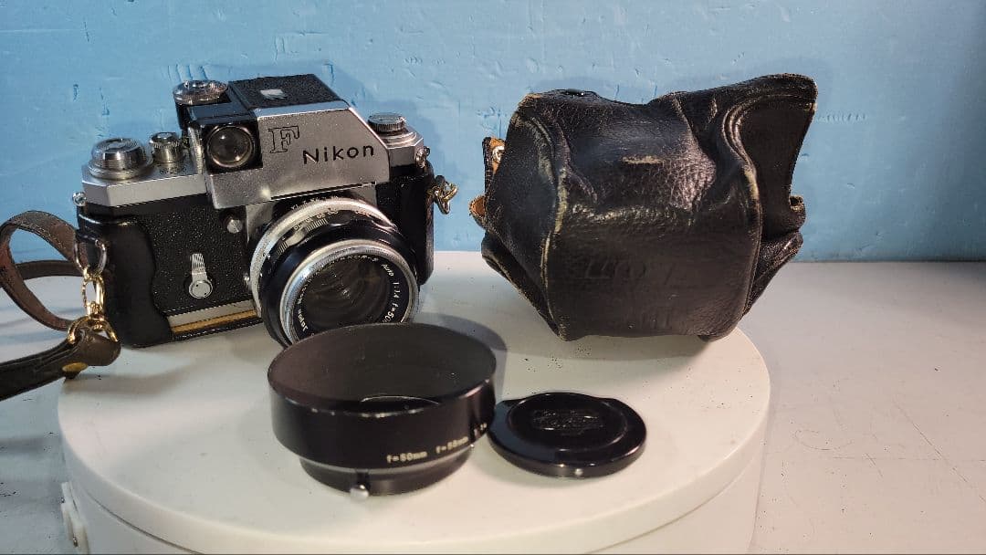 Nikon F 一眼レフカメラ Nikkor 50mm f/1.4現状品