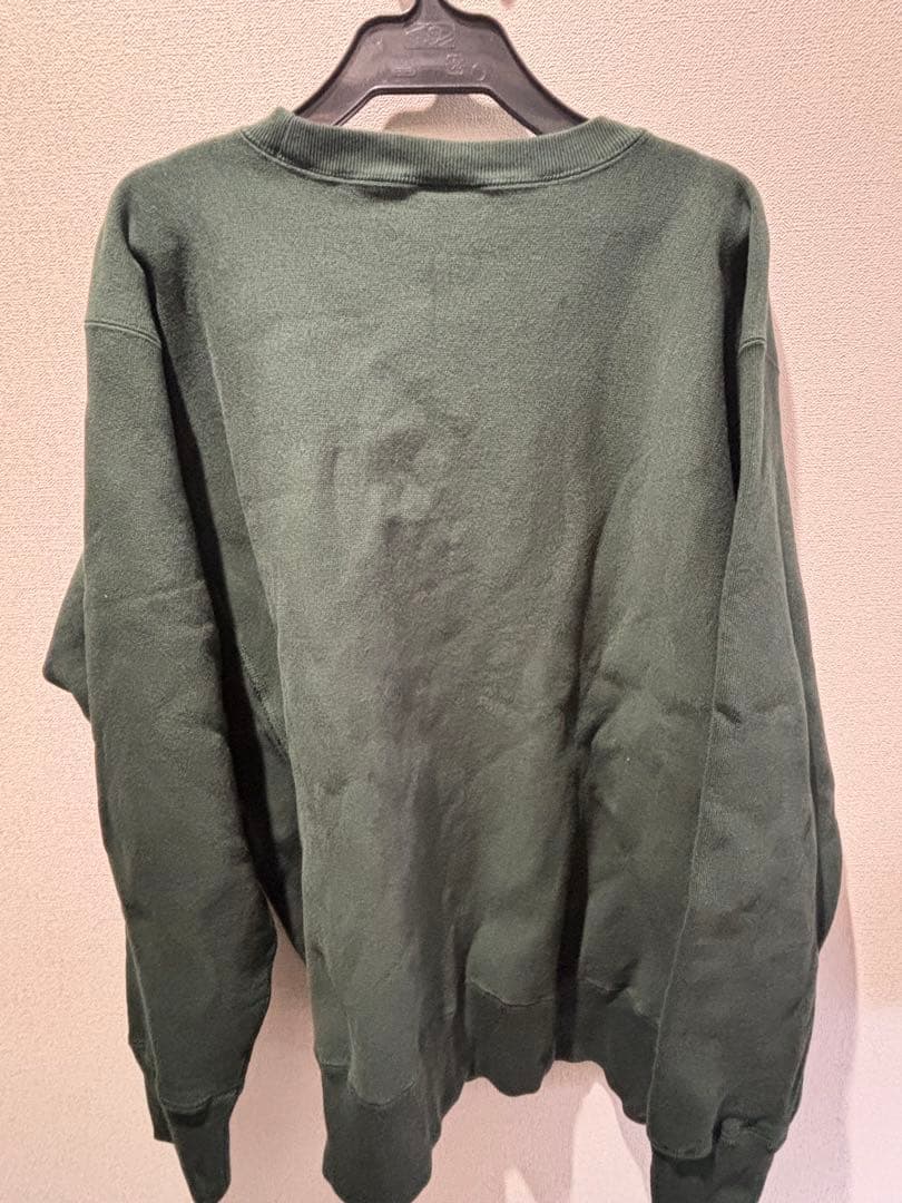 ソフ　チャンピオン　リバースウィーブ　スウェット　トレーナー　fcrb