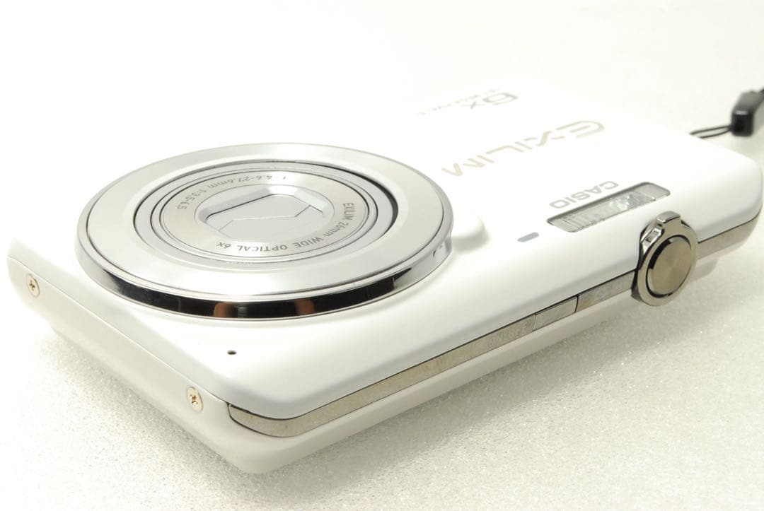CASIO EXILIM EX-Z31❤️スマホ転送 動作確認済 ホワイト カメラ