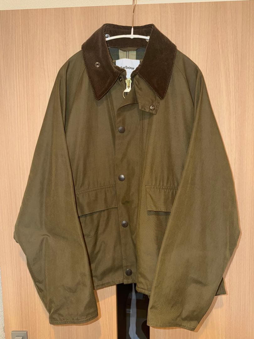 Barbour オリーブ色 ジャケット 38
