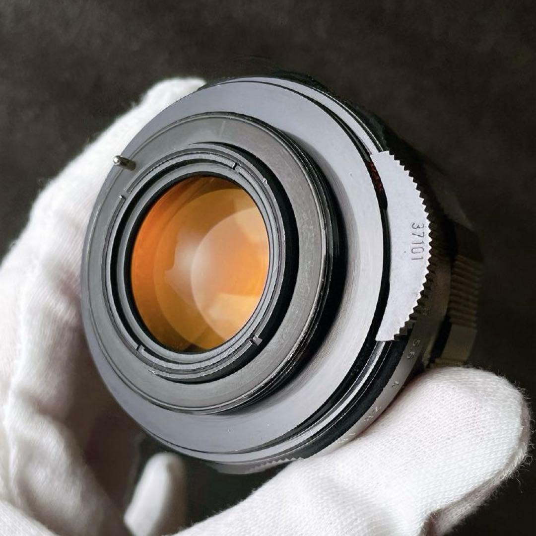 【光学美品】 Super Takumar 55mm f1.8 M42 清掃済