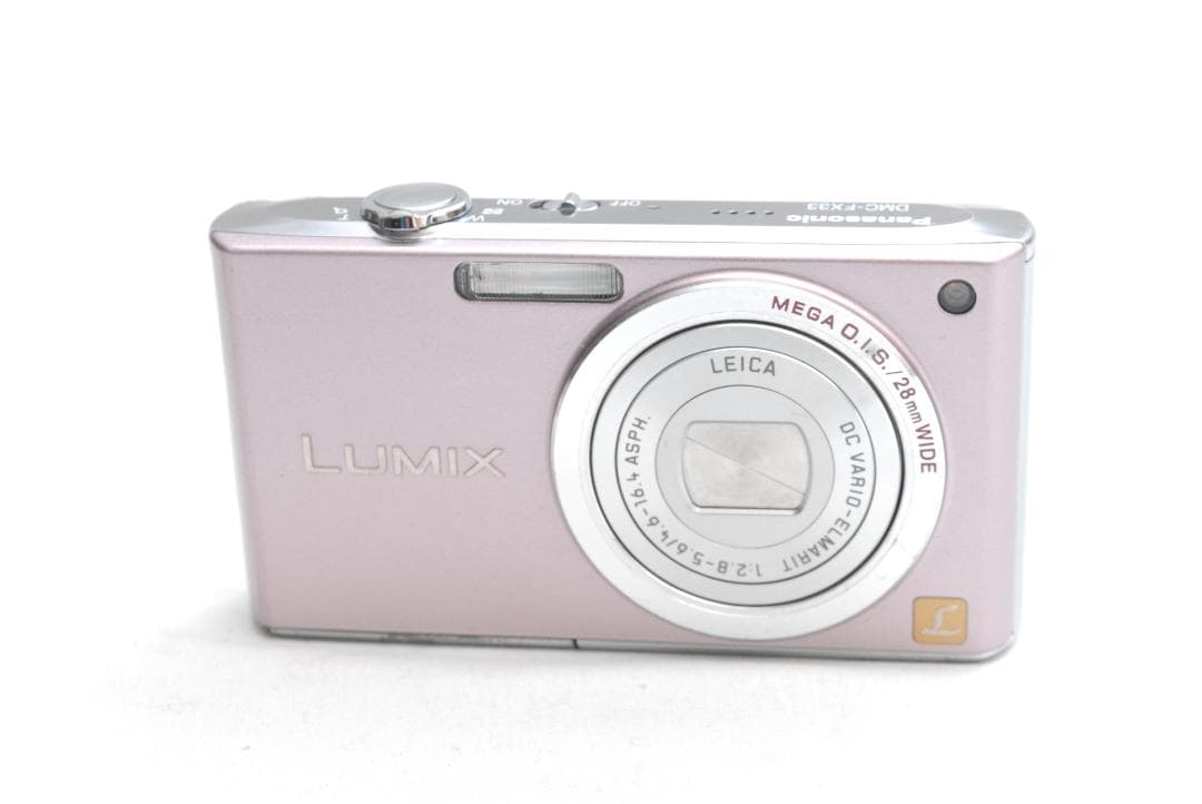 Panasonic LUMIX DMC-FX33 (良品）