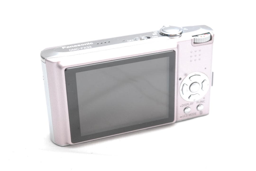 Panasonic LUMIX DMC-FX33 (良品）