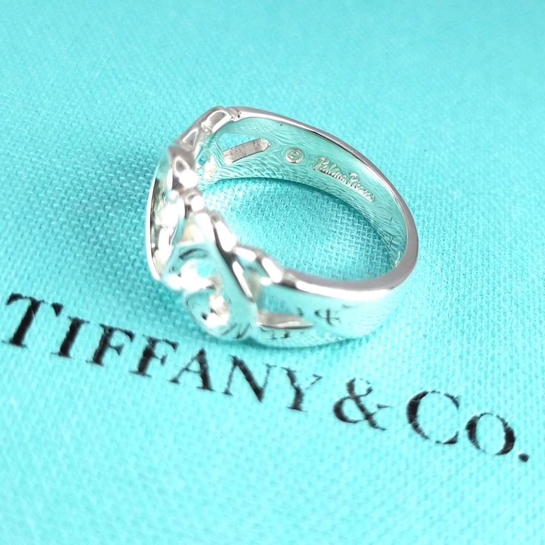 ◆SALE◆【ティファニー】ラビングハート　トリプル　10号　2280
