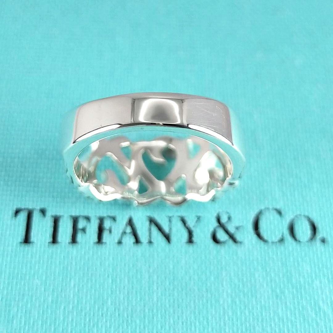 ◆SALE◆【ティファニー】ラビングハート　トリプル　10号　2280