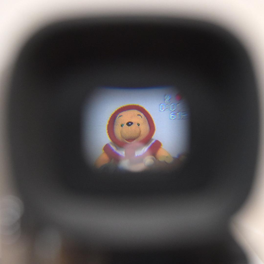 Mini DV SONYデジタルビデオカメラ DCR-PC10