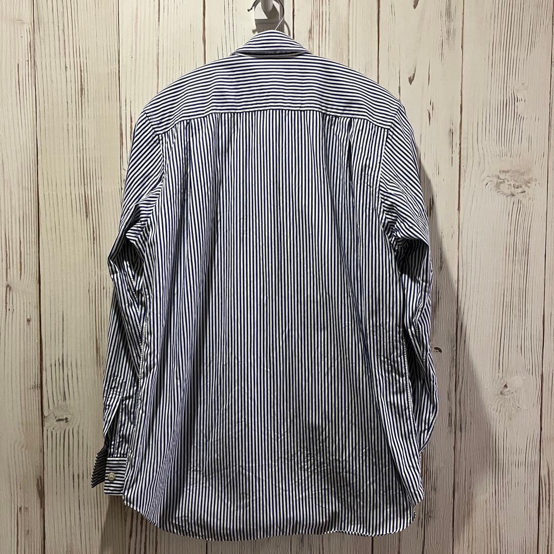 プレイ　コムデギャルソン ストライプ　シャツ　S